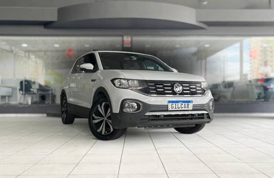 VOLKSWAGEN T-CROSS 1.4 250 TSI TOTAL FLEX HIGHLINE AUTOMÁTICO